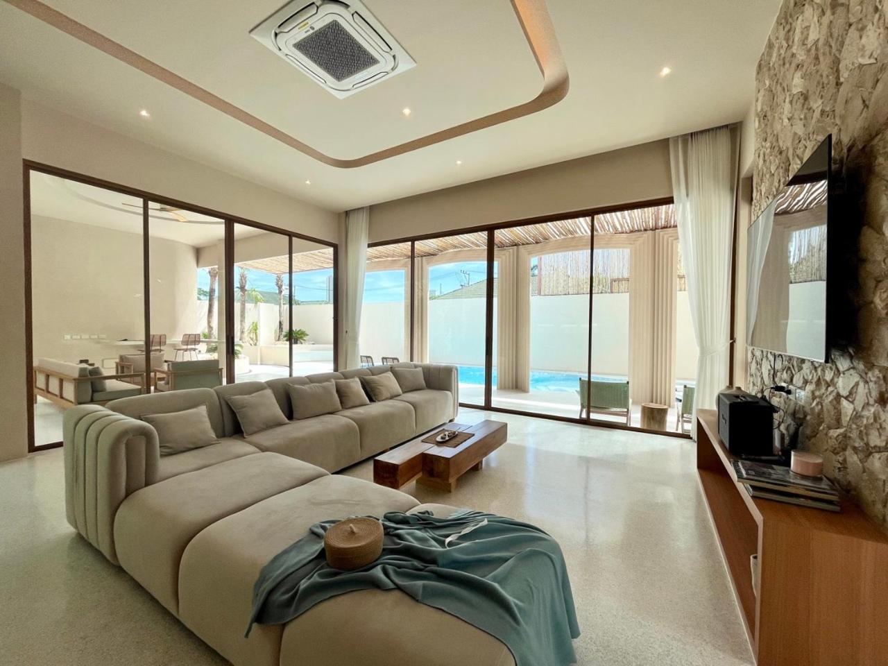 5 Bedrooms Luxury Pool Villa Jomtien 外观 照片