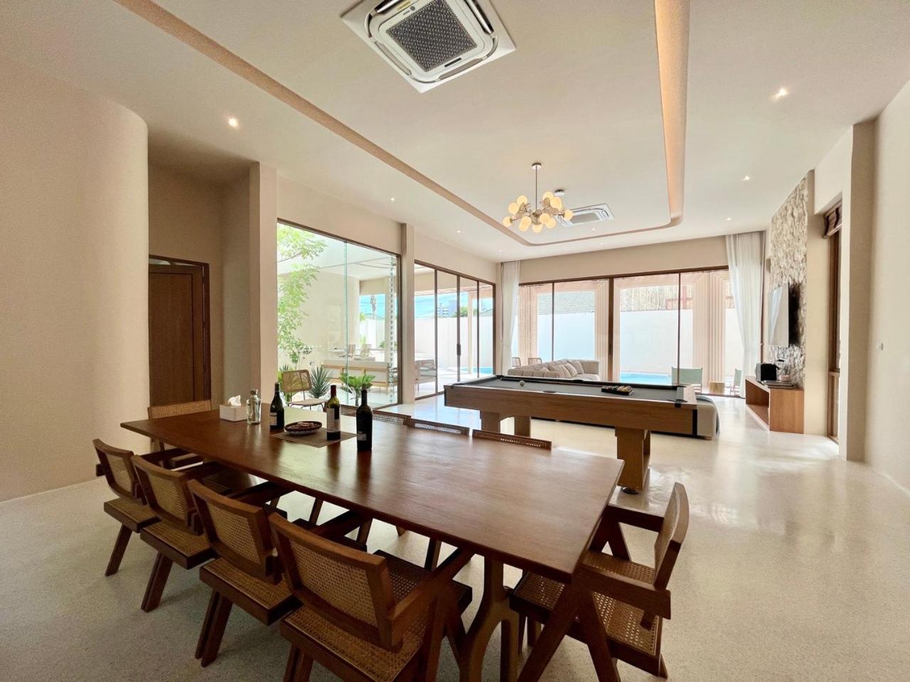 5 Bedrooms Luxury Pool Villa Jomtien 外观 照片