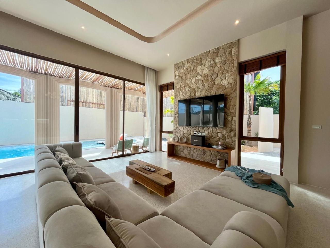 5 Bedrooms Luxury Pool Villa Jomtien 外观 照片