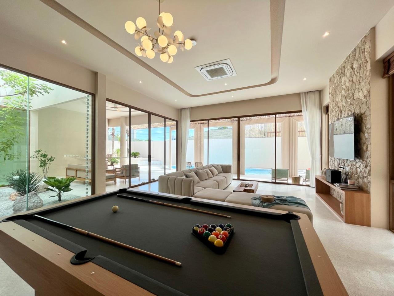 5 Bedrooms Luxury Pool Villa Jomtien 外观 照片